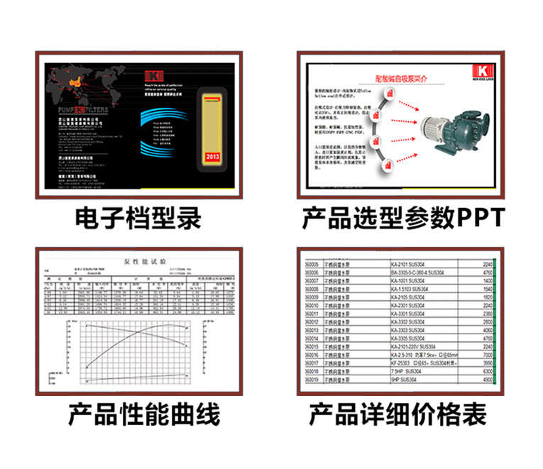 電鍍廢水專用泵資料